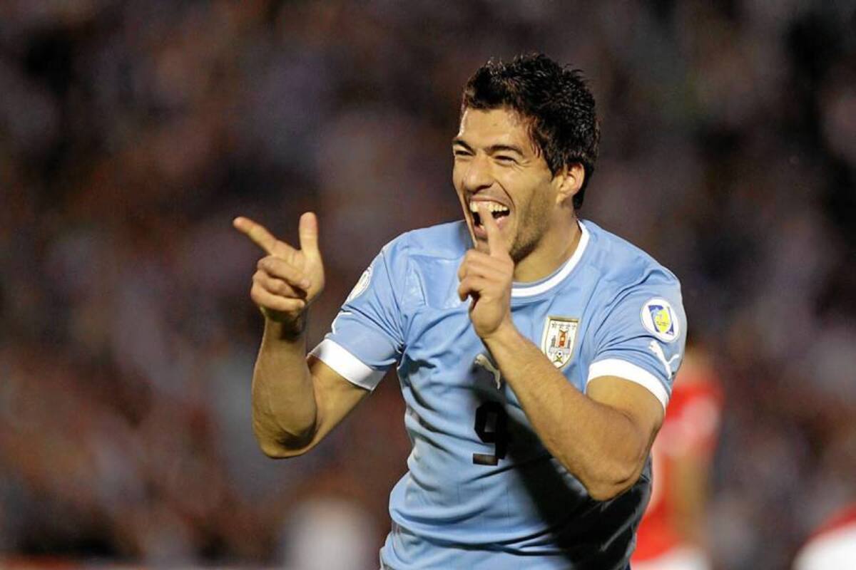 Luis Suárez anotó para Uruguay sobre los 81 minutos de juego, dándole la victoria parcial a la celeste, pero Paraguay igualó cuatro minutos más tarde, quitándole a los ‘charrúas’ la posibilidad de sumar los tres puntos. (Foto: AFP / VANGUARDIA LIBERAL)