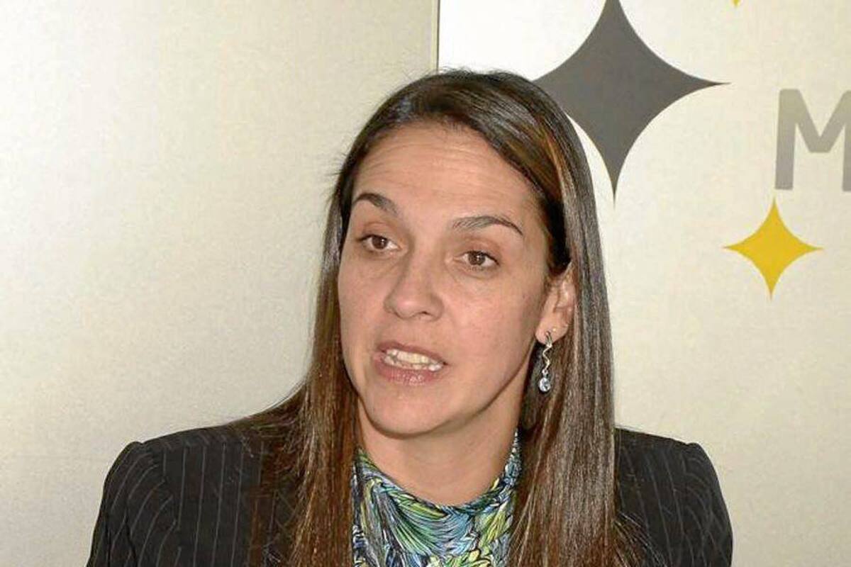 Claudia Jiménez, directora ejecutiva del Sector de Minería a Gran Escala.
