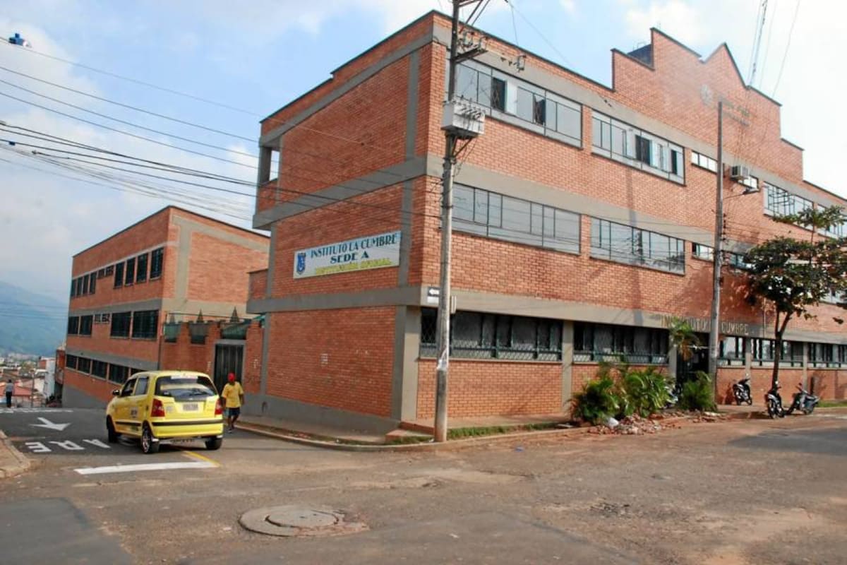 El instituto Técnico de La Cumbre desarrollará el próximo viernes un simulacro de sismo con sus estudiantes y docentes. (Foto: Archivo/VANGUARDIA LIBERAL)