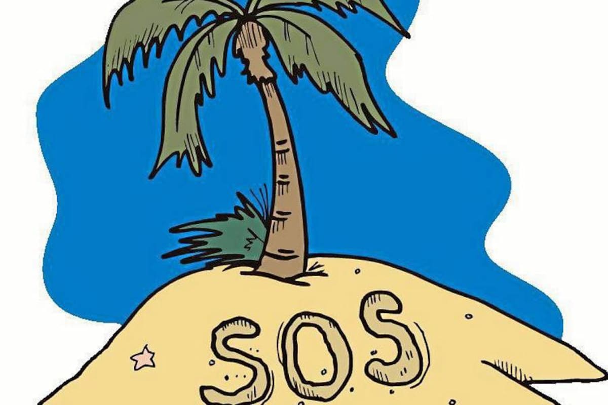 Es hora de hacerse varias preguntas respecto a la atención y prioridad que le está dando a su pareja. Es posible que estén tan distantes que ya parezcan dos islas y se sientan perdidos o como dos extraños. A tomar los flotadores y salvar la relación. (Foto: Tomada de Internet / VANGUARDIA LIBERAL)