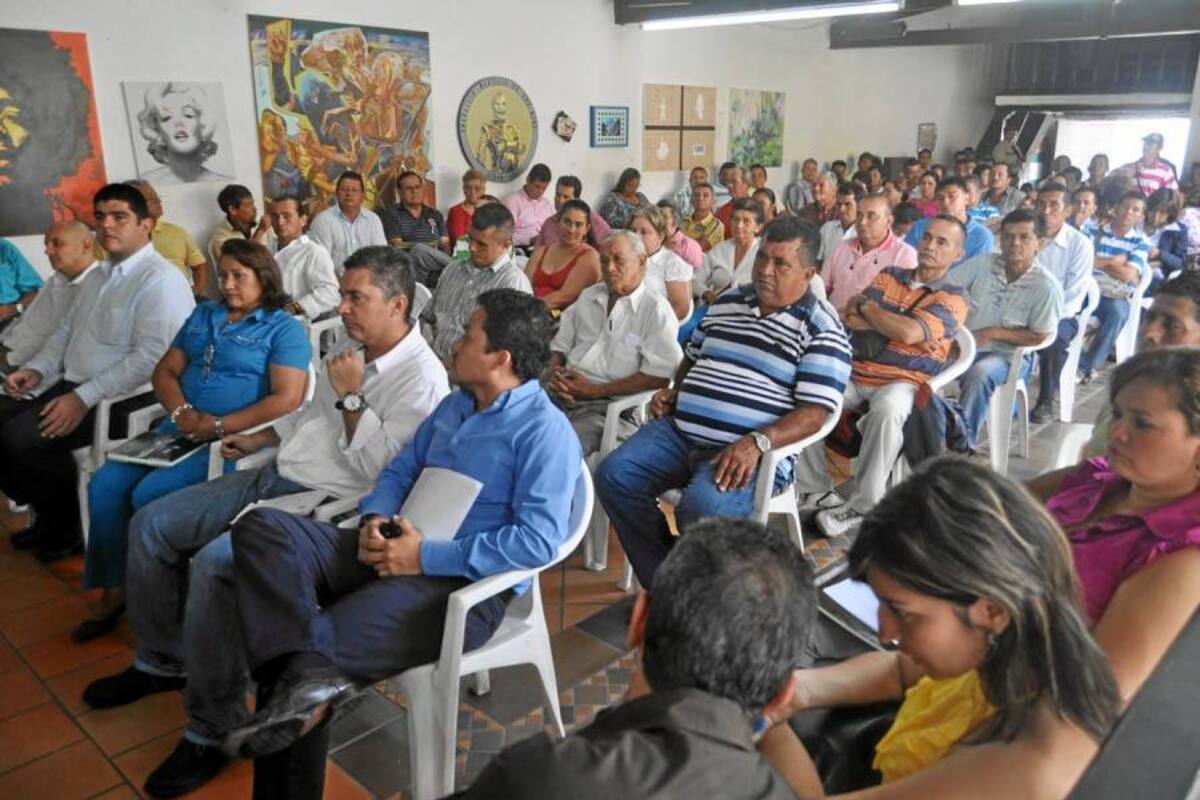 Los habitantes del centro de Girón expondrán sus peticiones y propuestas ante el gabinete municipal. (Foto: Archivo/VANGUARDIA LIBERAL )