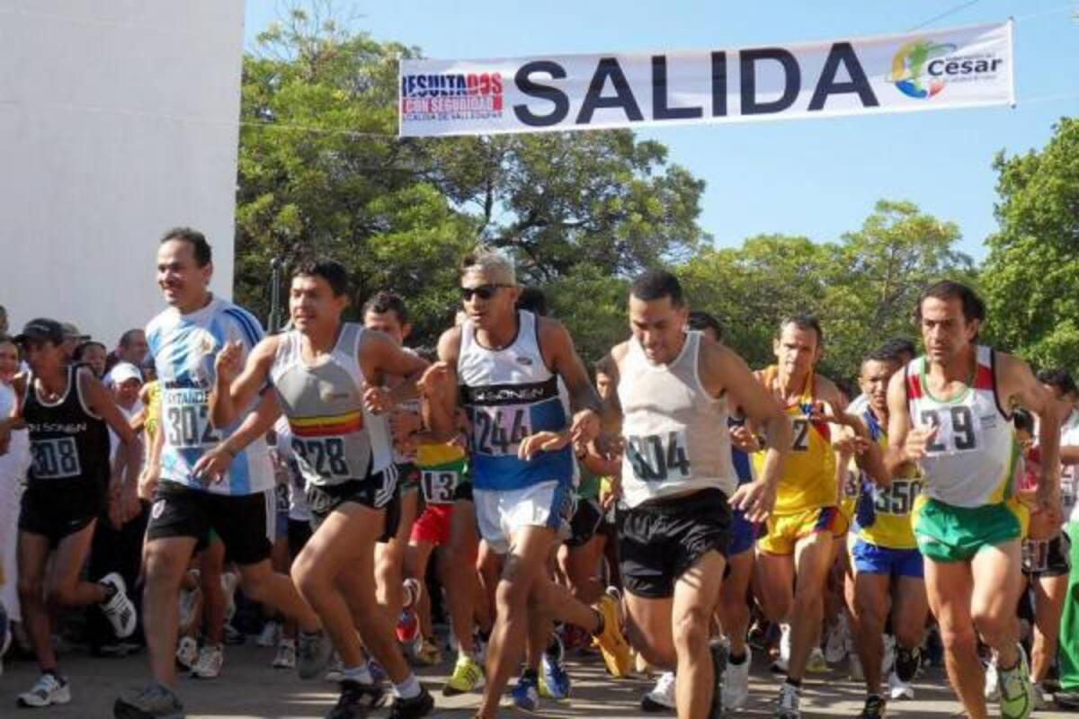 El 6 febrero se llevará a cabo la maratón atlética en Girón.(Foto: Archivo/VANGUARDIA LIBERAL)