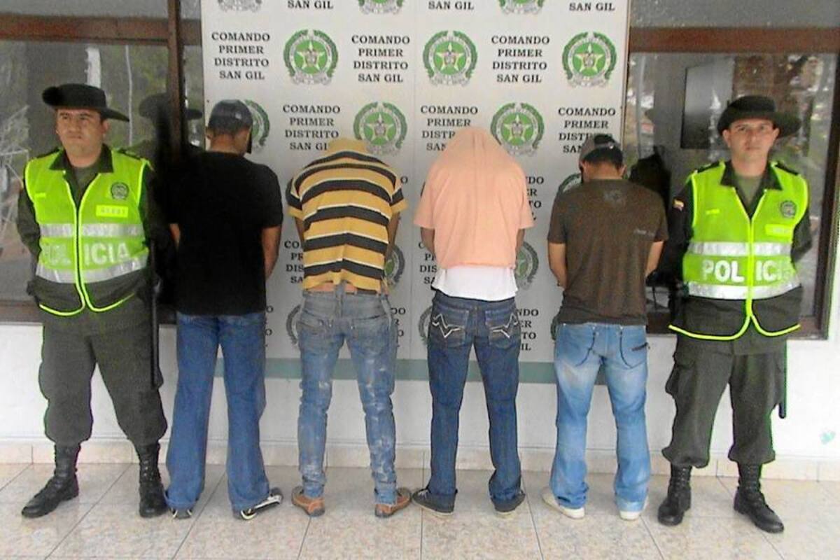 Capturas por explotación ilícita de material de arrastre (Foto: Suministrada /VANGUARDIA LIBERAL)