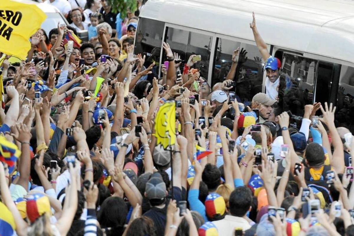 Capriles le pide a Maduro que haga campaña sin “abusar del poder”