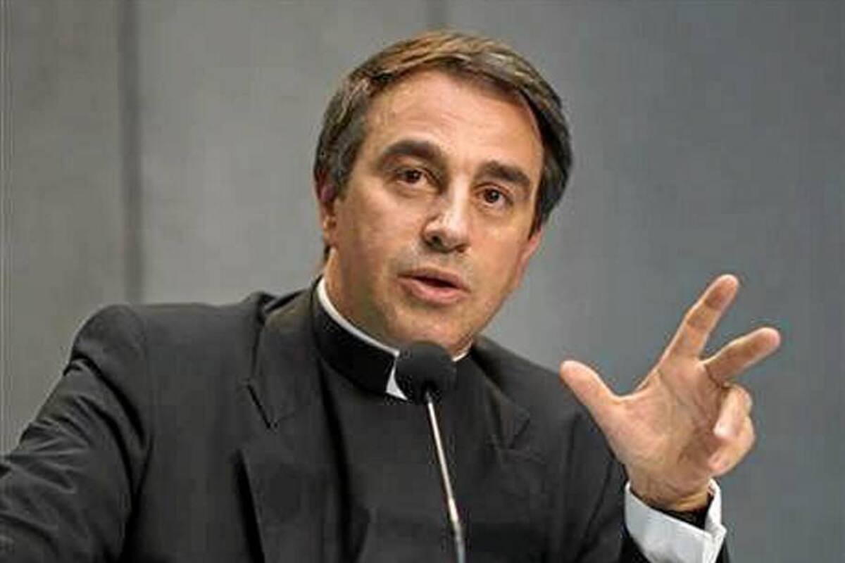 Papa nombró nuncio apostólico en Colombia