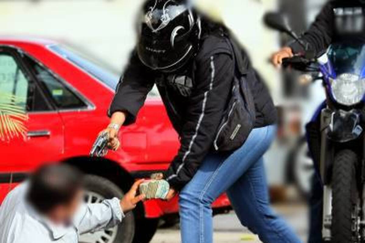 Los miércoles y los viernes, según las estadísticas de la Policía, es el día en el que más se comenten ‘fleteos’ en el área metropolitana.