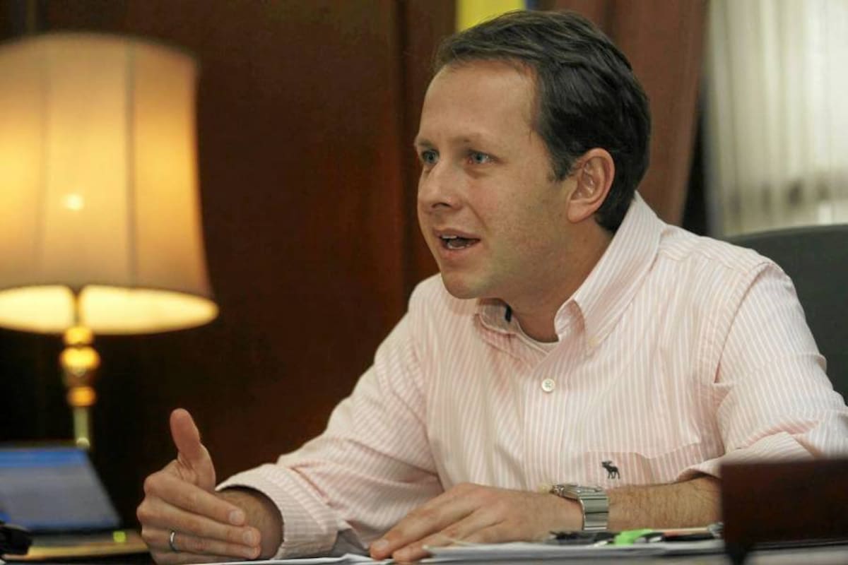 Andres Felipe Arias asegura que la Fiscal Morales tiene una “oscura trayectoria”. (Foto: Archivo/VANGUARDIA LIBERAL )