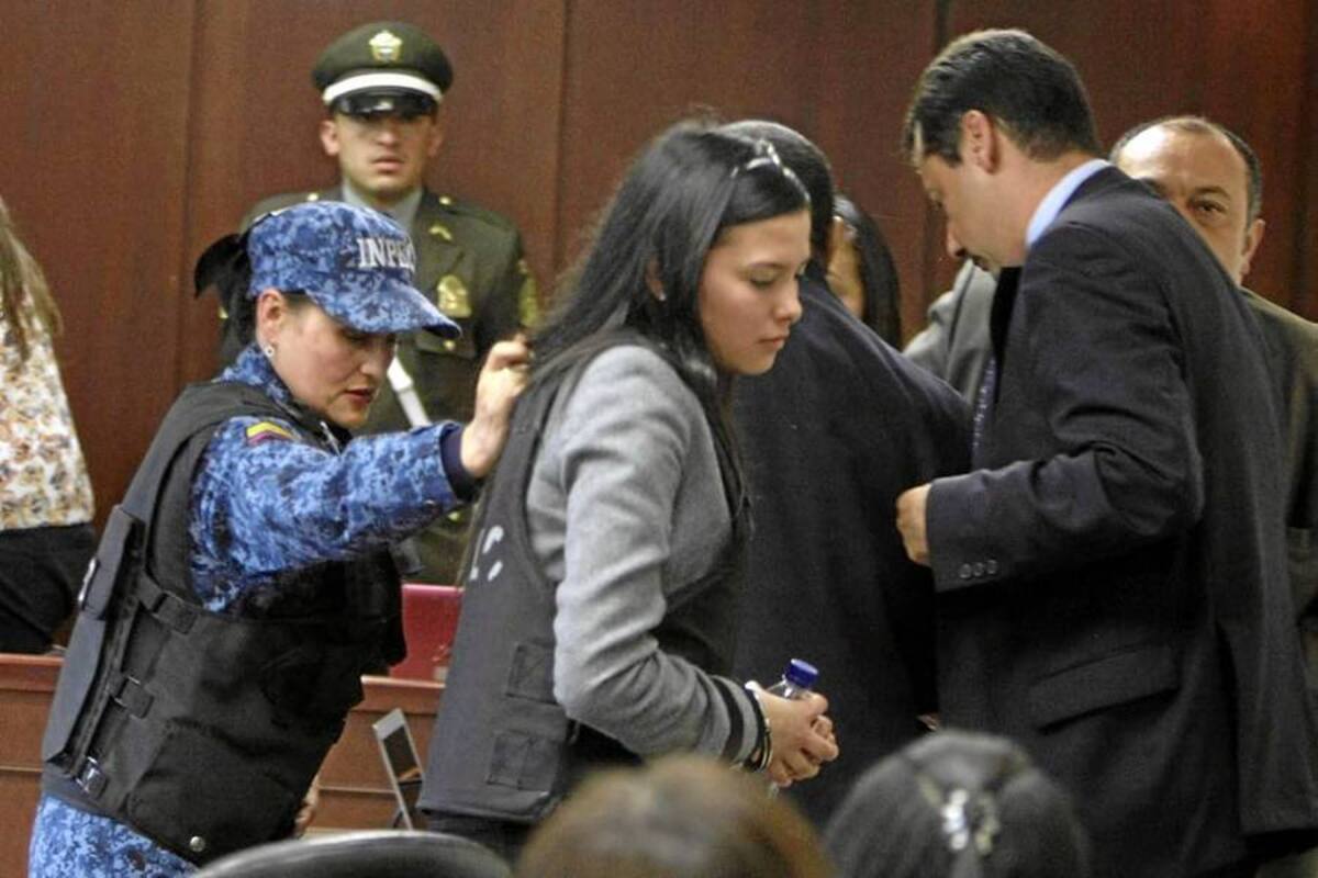 Laura Moreno y Jessy Quintero se ratifican en no aceptar cargos por muerte de Colmenares (Foto: Colprensa/VANGUARDIA LIBERAL)