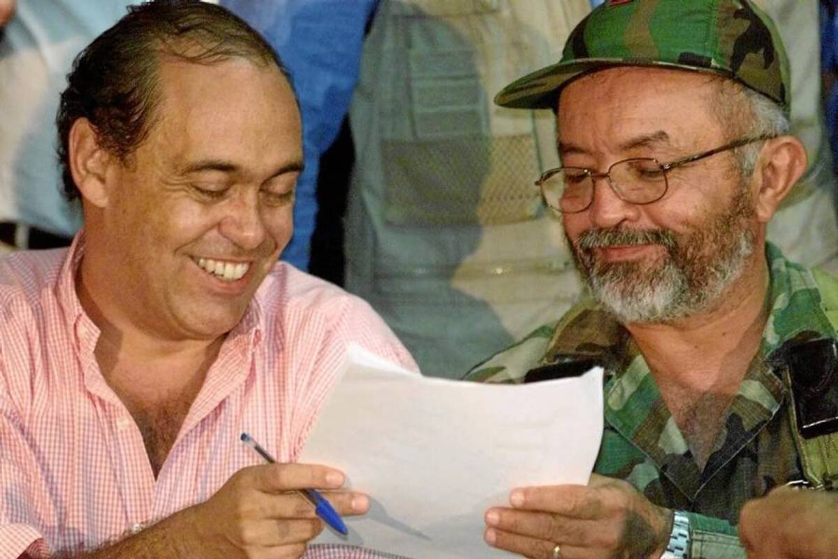 Desde el fracaso de los diálogos de paz del Caguán, realizados en el gobierno de Andrés Pastrana, las condiciones para una eventual negociación con las Farc se han tornado más difíciles. (Foto: Archivo/VANGUARDIA LIBERAL)