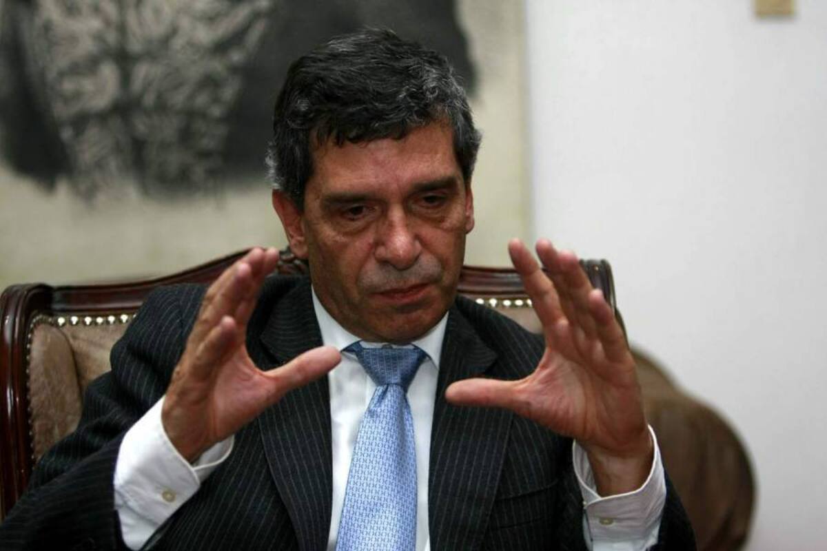 Rafael Pardo, ministro de Trabajo