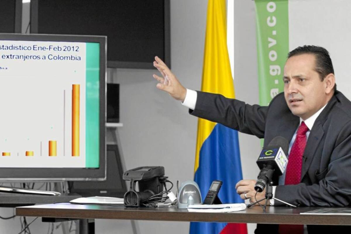 Sergio Bueno, director de Migración Colombia. (Foto: Colprensa/VANGUARDIA LIBERAL)