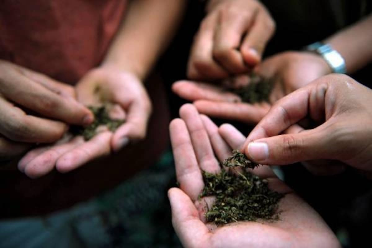 La Corte Constitucional se declaró inhibida para pronunciarse sobre la prohibición del consumo de drogas.(Foto: Archivo/VANGUARDIA LIBERAL)