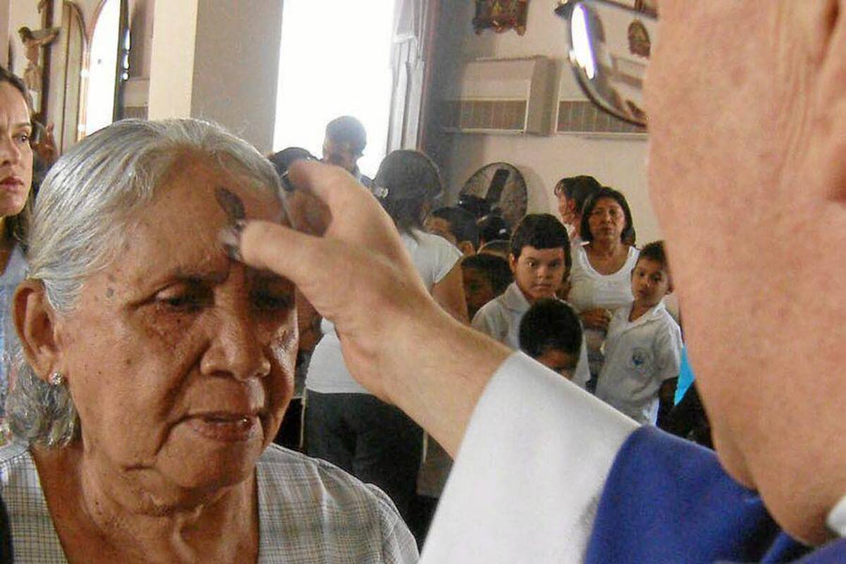 La Corporación Semana Santa, con el apoyo del Municipio oficializó el lanzamiento de la Semana Mayor con el inicio de la Cuaresma. (Foto: Suministrada/ VANGUARDIA LIBERAL)