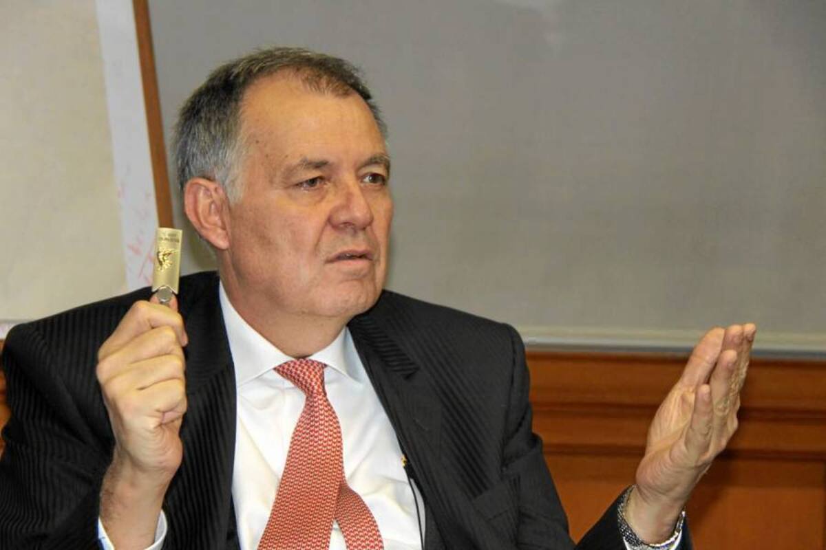 El Procurador General de la Nación instaló ayer, junto con otros funcionarios, el Congreso Nacional de Autoridades Municipales. En dicha actividad denunció la costumbre de algunos gobernantes de no publicar completa la información de la contratación pública. (Foto: Archivo/VANGUARDIA LIBERAL )