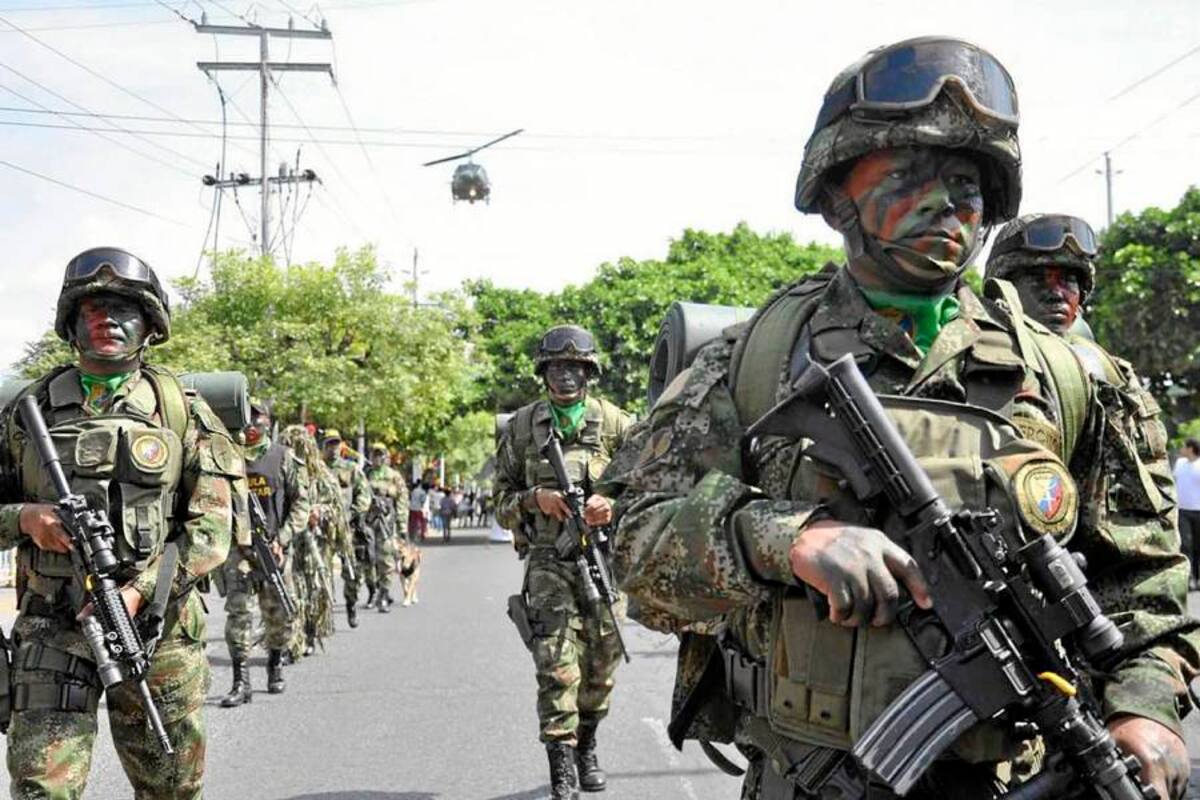 Nuevos cambios al Fuero Penal Militar hizo el Senado (Foto: Archivo/VANGUARDIA LIBERAL)
