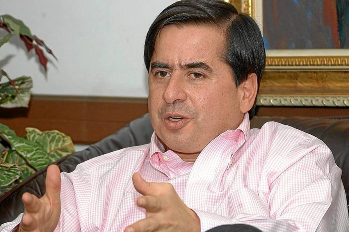 Juan Fernando Cristo (Foto: Archivo/VANGUARDIA LIBERAL)