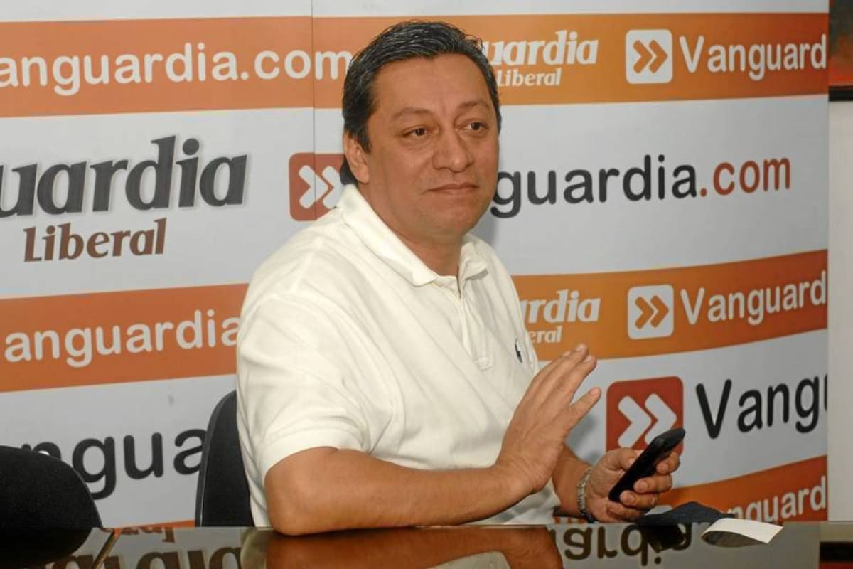 Luis Francisco Bohórquez participó ayer en una Twitcam en Vanguardia Liberal, donde le respondió sus inquietudes a los internautas que en ese momento estaban conectados. (Foto: Archivo/VANGUARDIA LIBERAL )