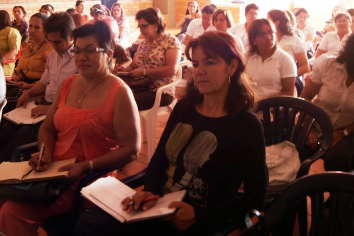 ‘Santander Aprende sin Límites’ es un convenio entre la secretaría de Educación de Santander, Cajasan y la Fundación Carlos José Ramón. (Foto: Suministrada/Vanguardia Liberal)