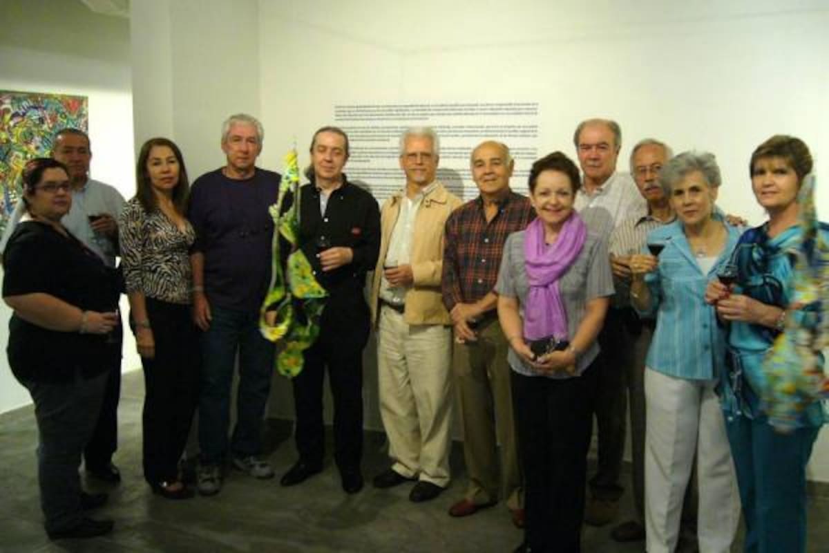 Camila Bretón, Gerardo Dávila, Joaquín Bretón, el Artista Camilo Umaña, Manuel Enrique González, Gilberto Soto, María Isabel Arenas, Ernesto Olarte, Francisco Nigrinis, Carmen Alicia Ordoñez y Lucía Valdivieso.