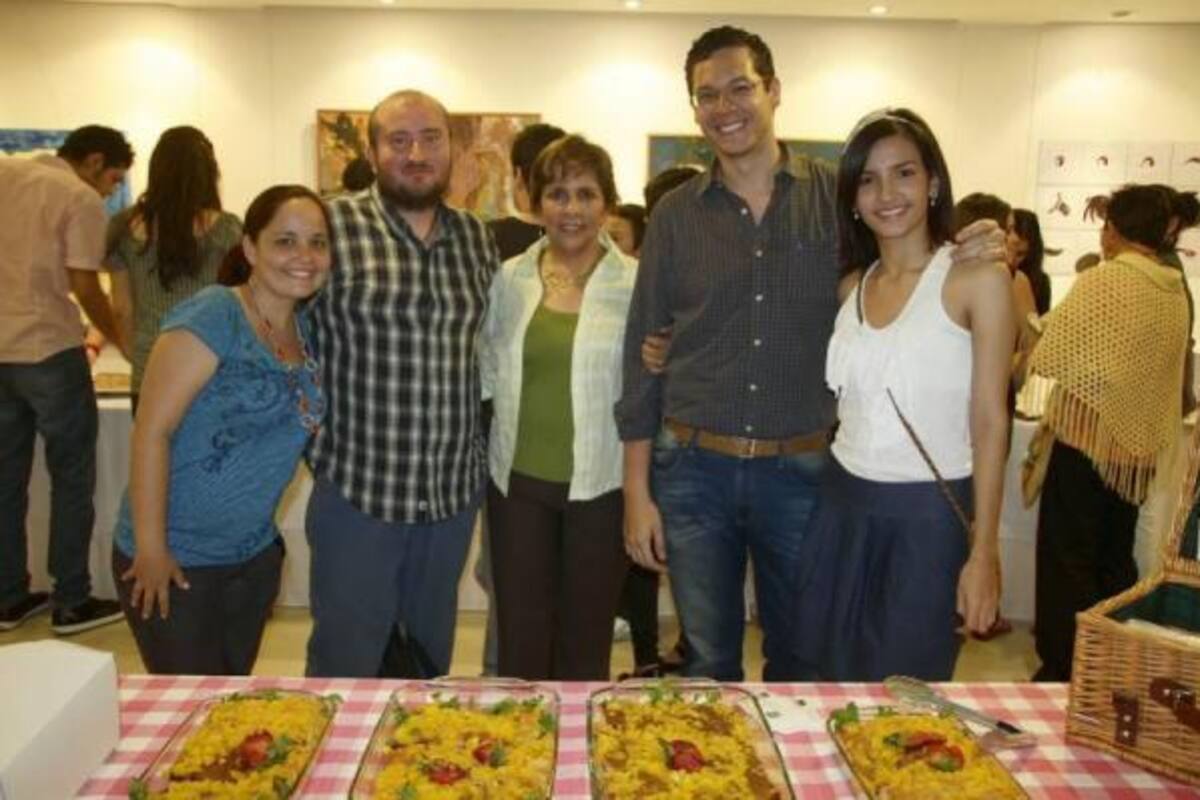 Mayra Muñoz, Fabio Sarmiento, Patricia Avellaneda, Manuel García y Karen Flórez.