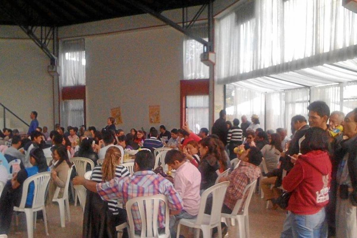 Concurrida estuvo la asistencia al bingo programado por los moniquireños para apoyar la realización del II Festival Nacional de Cuento en honor a Jairo Aníbal Niño. (Foto: Suministrada/VANGUARDIA LIBERAL)