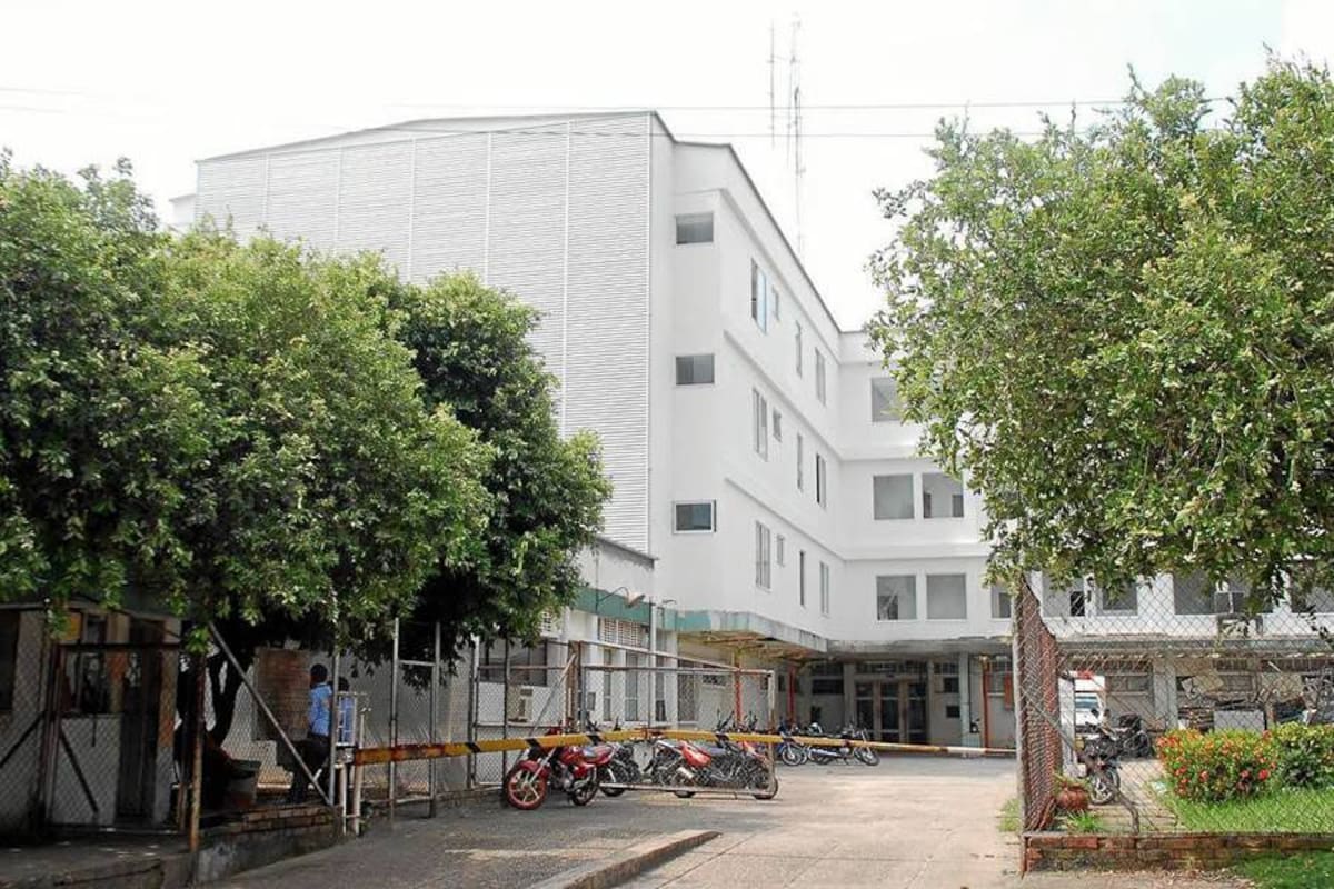 “Este año cortaremos la cinta para estrenar el nuevo Hospital” (Foto: Edgar Pernett/VANGUARDIA LIBERAL)