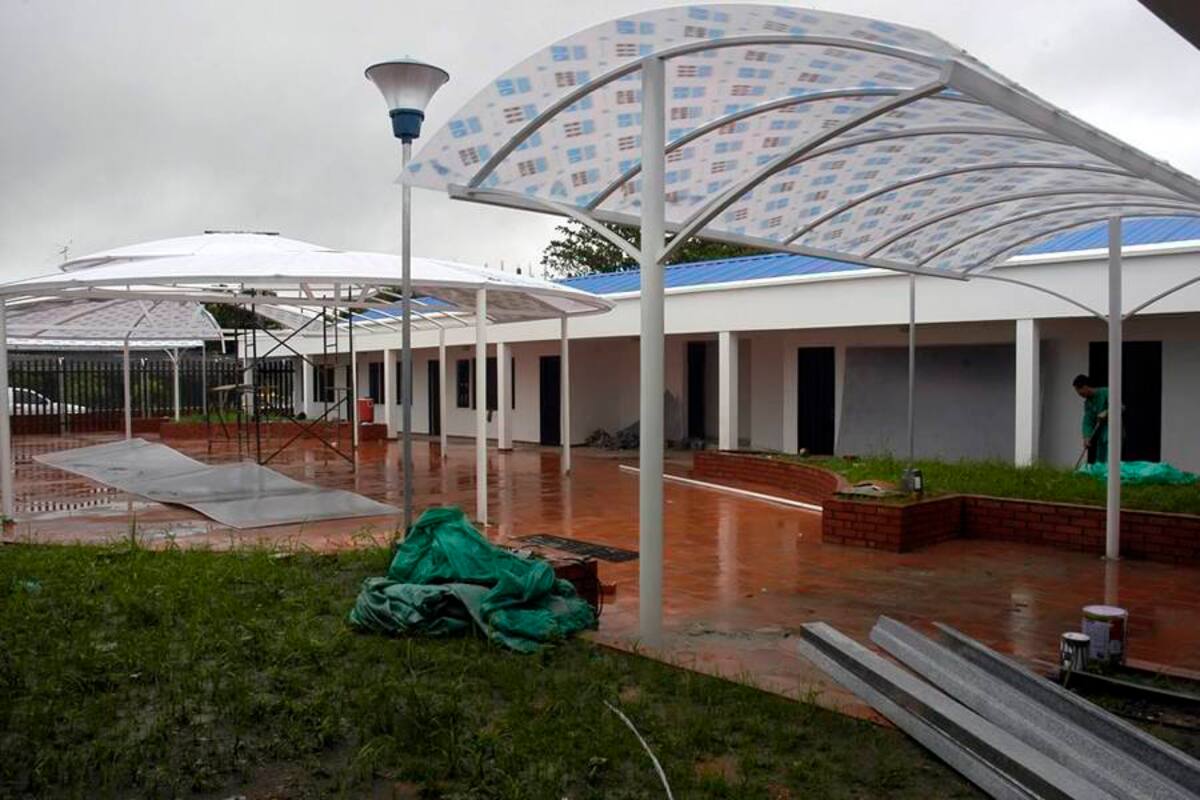 En el barrio Gaitán está ubicado el espacio que recibirá a los niños de la primera Infancia. (Foto: Edgar Pernett/VANGUARDIA LIBERAL)