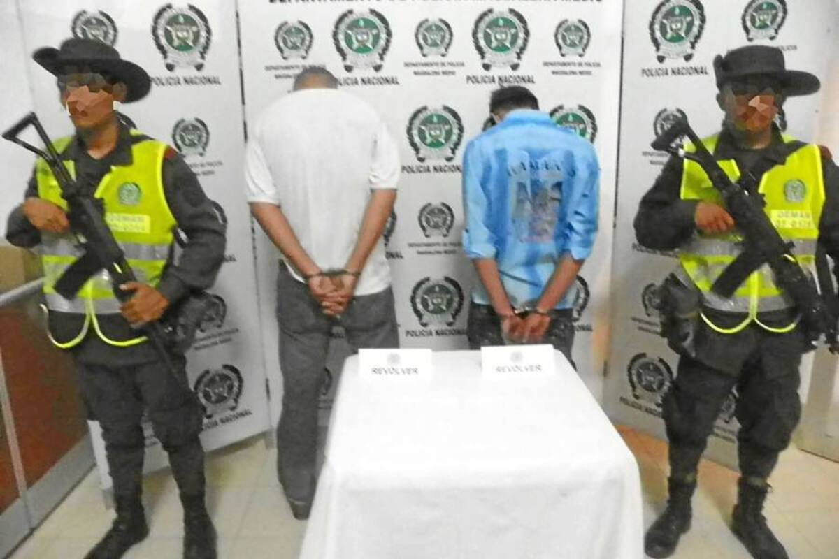 Medida de aseguramiento contra homicidas del vigilante de la Essa