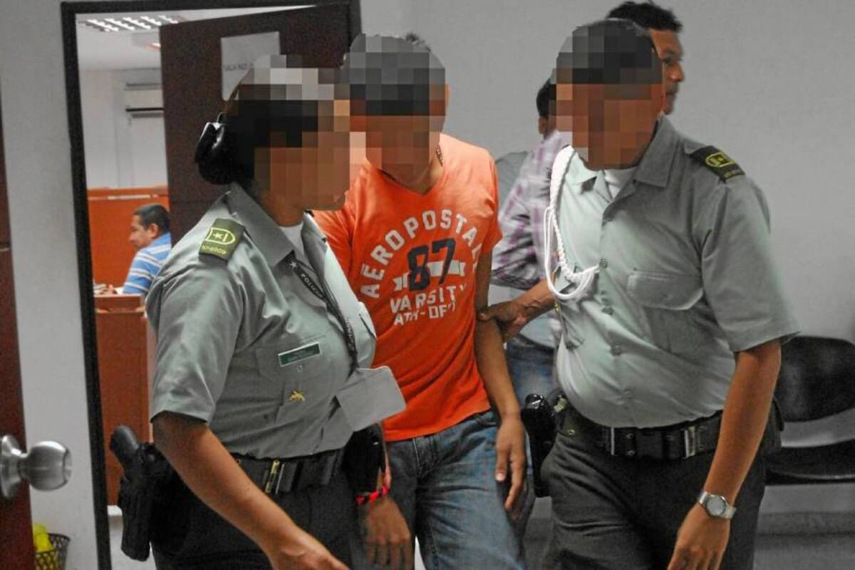 ‘Boca de Payaso’ fue sancionado a un año de privación de la libertad (Foto: Javier Alvarado/ VANGUARDIA LIBERAL)