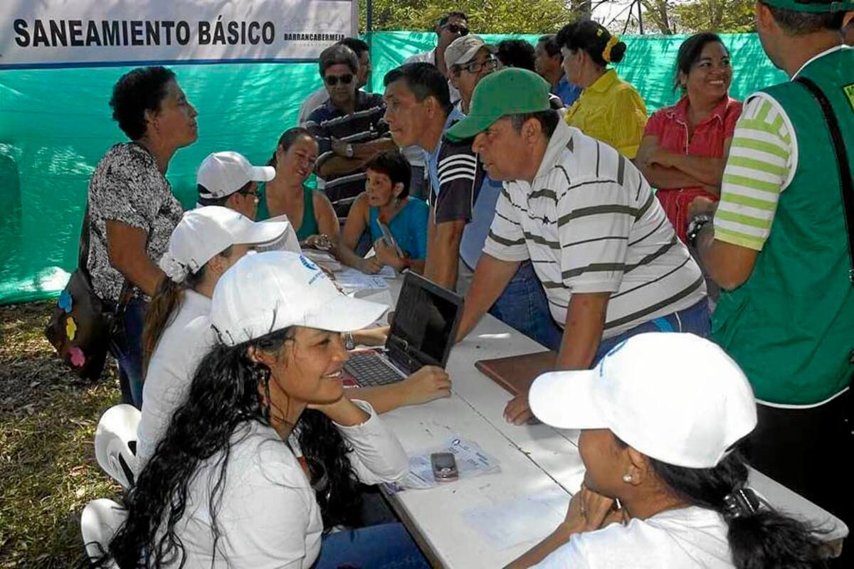 Colector del Ferrocarril estaría listo en 45 días (Foto: Edgar Pernett/VANGUARDIA LIBERAL)