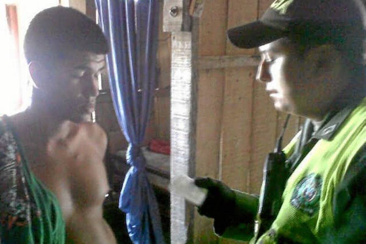 Capturan presunto integrante de Los Rastrojos en Puerto Berrío