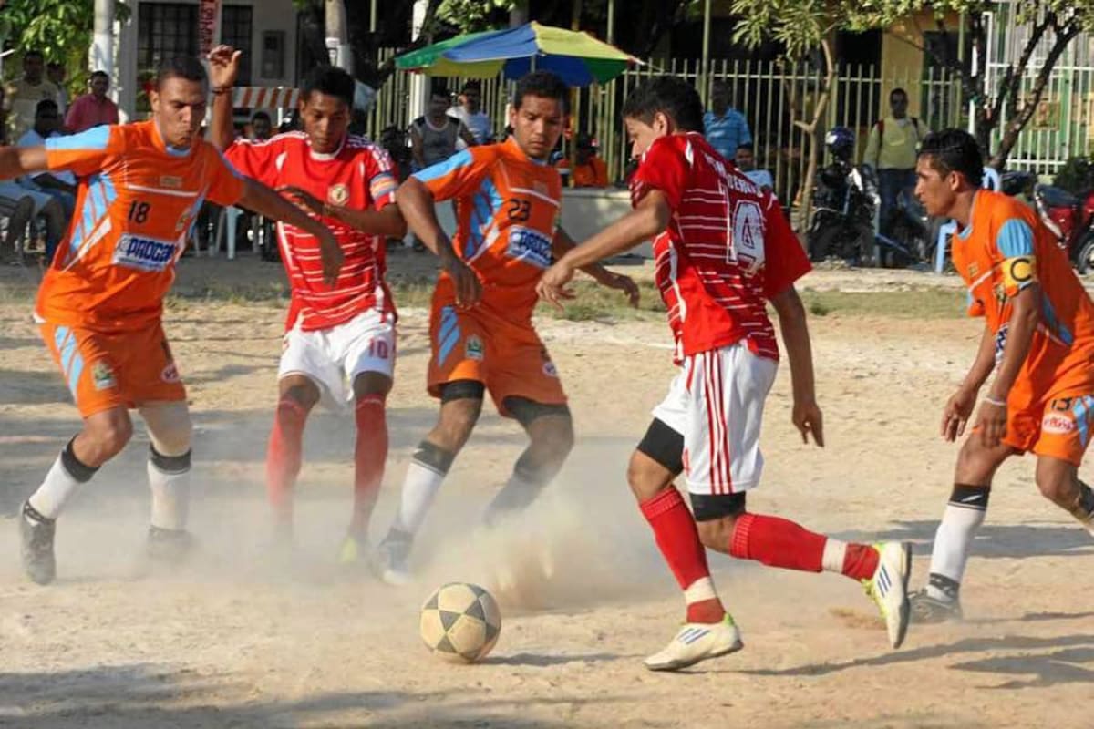 Los Homeros derrotaron 2 – 1 al Club Liga Juventud en partido de vuelta de los cuartos de final. En los penaltis decidieron la serie y van a semifinales. (Foto: Cortesía Emanuel Pérez/VANGUARDIA LIBERAL)