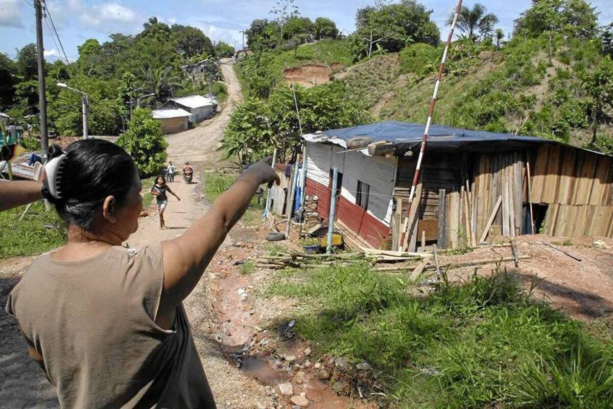 Familias afectadas por las ventiscas ocurridas el 1 y el 27 de abril, así como el 5 de mayo, denunciaron que aún no reciben atención del Municipio. (Foto: Edgar Pernett/VANGUARDIA LIEBRAL)