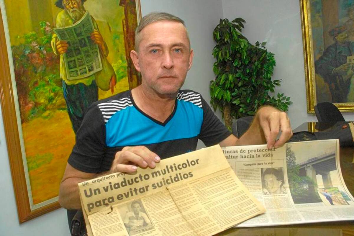 Solicitan revivir escultura para espantar a la muerte (Foto: César Flórez / VANGUARDIA LIBERAL)