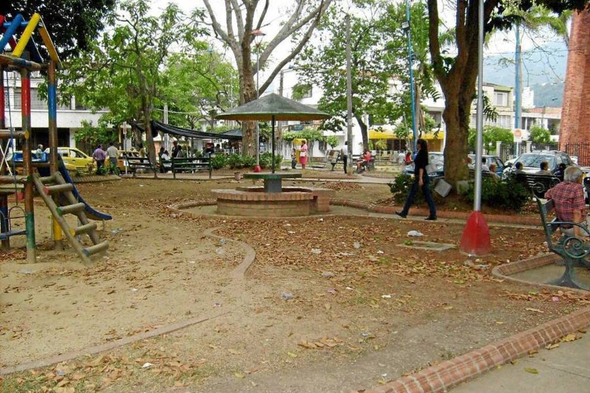 Esta iniciativa hace parte de un proyecto de la oficina de la Gestora Social de Bucaramanga, Glenys Pedraza, para embellecer 29 de los 230 parques que hay en la ciudad. (Foto: Archivo/VANGUARDIA LIBERAL.)