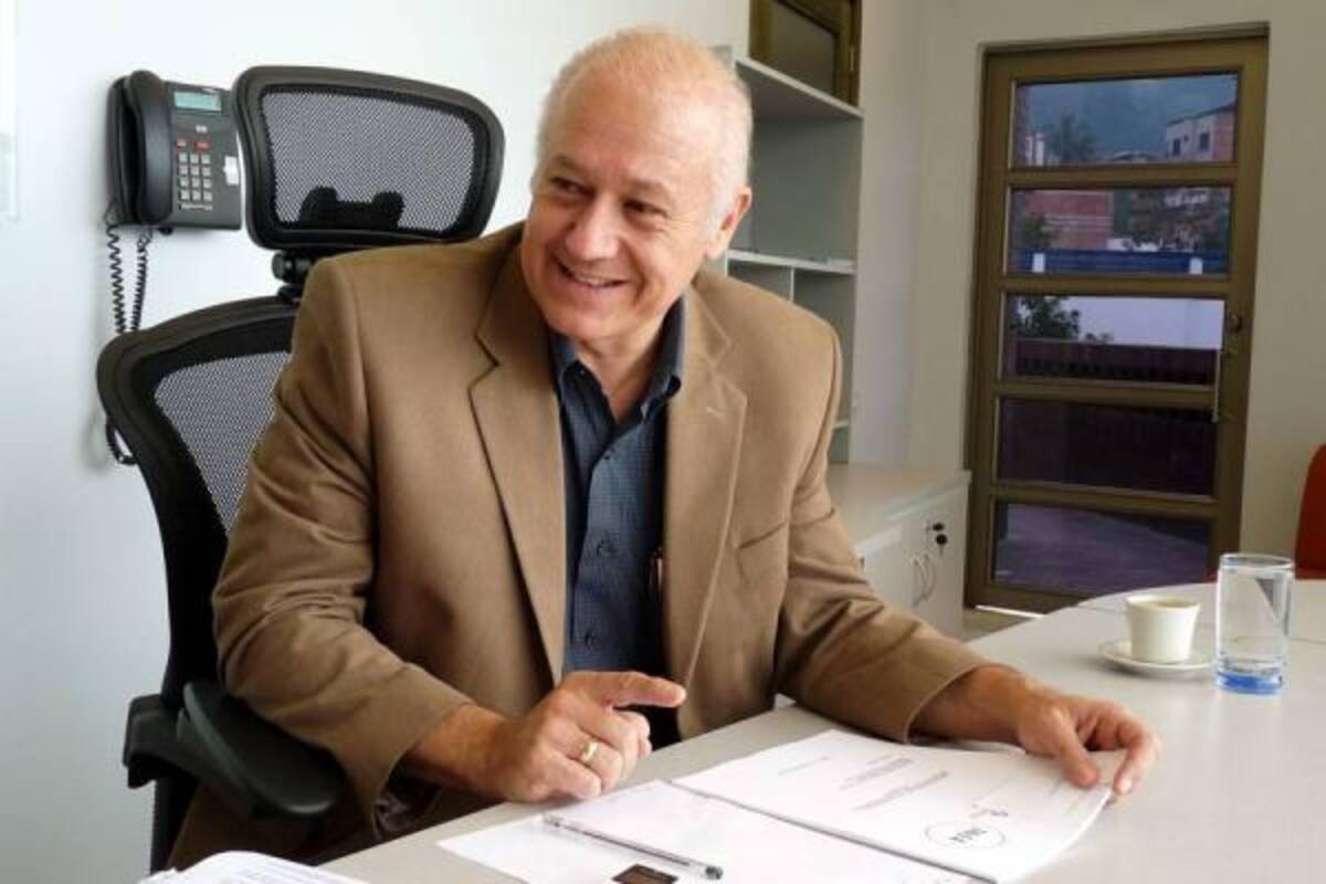 Franz Mutis Caballero, nuevo gerente general del Acueducto Metropolitano de Bucaramanga. (Foto: ARCHIVO/VANGUARDIA LIBERAL )