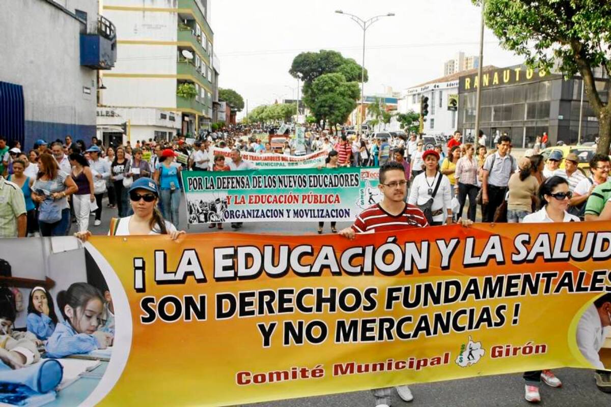 Mañana, anormalidad académica en colegios oficiales del área (Foto: Archivo/VANGUARDIA LIBERAL)
