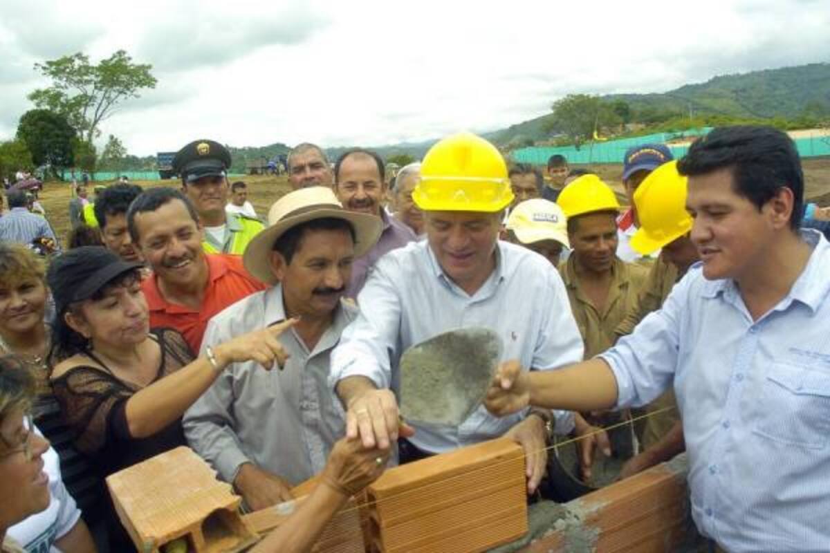 El megacolegio Los Colorados contará, entre otros aspectos, con un auditorio cubierto, una ludoteca, escenarios deportivos, biblioteca virtual y laboratorios.(Foto: César Flórez/VANGUARDIA LIBERAL)