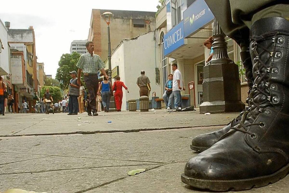 Hubo autoridad, pero... (Foto: / VANGUARDIA LIBERAL)