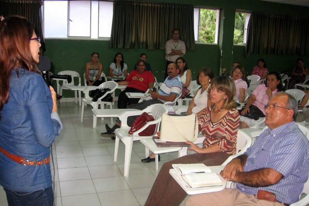 El objetivo del programa de la Gobernación es que con el tiempo la inclusión se asimile en otros núcleos como los barrios, las empresas, las universidades y las familias. (Foto: Nancy Gómez /VANGUARDIA LIBERAL)