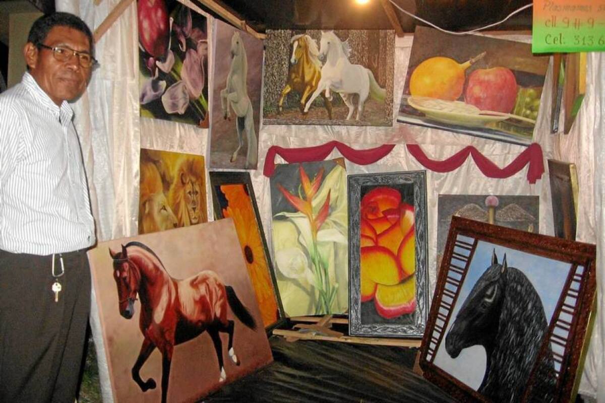 Los Artesanos esperan más visitantes en La Guayacana (Foto: Nancy Gómez /VANGUARDIA LIBERAL)
