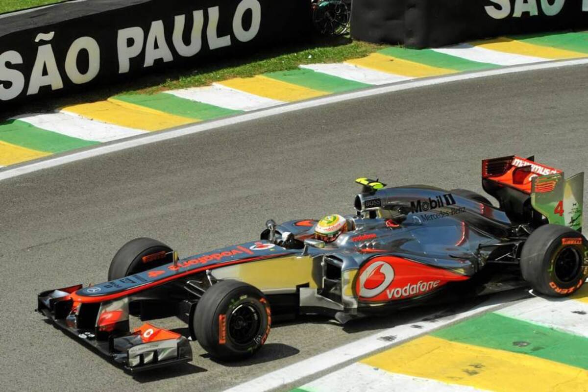 El piloto británico Lewis Hamilton se mostró “intratable” en las tandas de entrenamientos libres para el Gran Premio de Brasil realizadas ayer, dejando en claro que luchará por la victoria, sin importar quién gane el título de la temporada 2012. (Foto: AFP / VANGUARDIA LIBERAL)