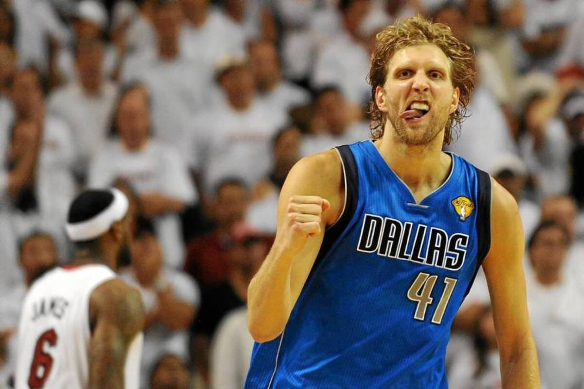 Dirk Nowitzki, jugador de los Mavericks de Dallas. (Foto: Archivo / VANGUARDIA LIBERAL)