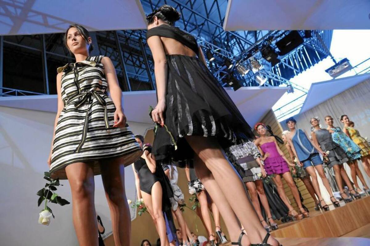Colombiatex abre tradicionalmente la agenda de negocios del sistema moda en Latinoamérica y medirá de este modo el ambiente de negocios en el sector. (Foto: Archivo/VANGUARDIA LIBERAL )
