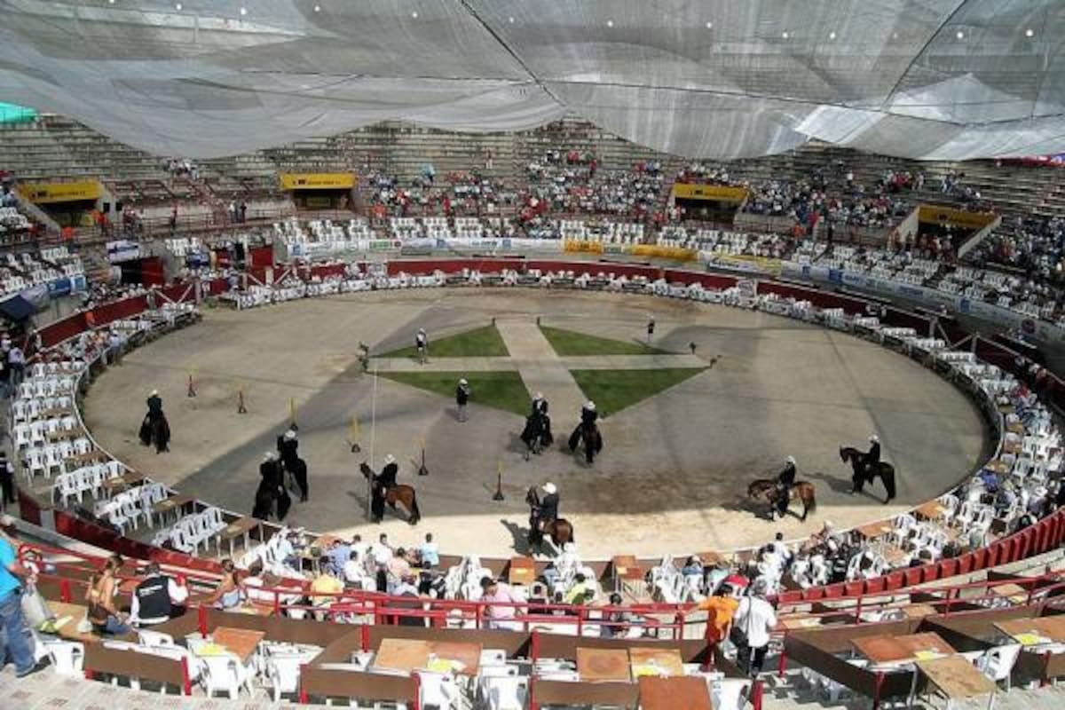 La plaza de toros Señor de Los Milagros, está situada en el kilómetro 6 de la vía que de Bucaramanga conduce a Girón.(Foto: Archivo/VANGUARDIA LIBERAL)