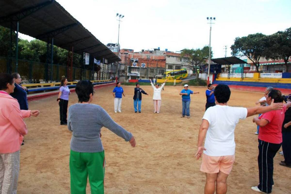 Adelantan ‘caravana de vida saludable’ para adultos mayores (Foto: Suministrada/VANGUARDIA LIBERAL)