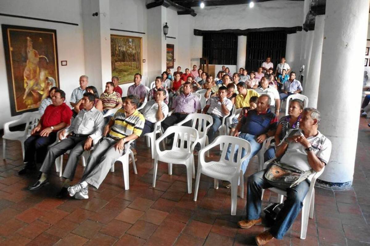 Las personas interesadas en hacer parte de las actividades deben inscribirse en la Alcaldía o la asociación de pensionados a la que pertenecen. (Foto: Archivo/VANGUARDIA LIBERAL)