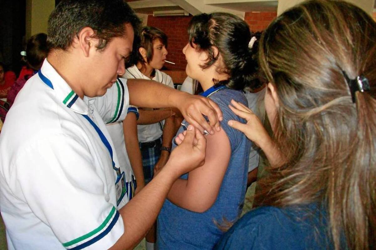 Inicia monitoreo en vacunación contra la rubéola y el sarampión
