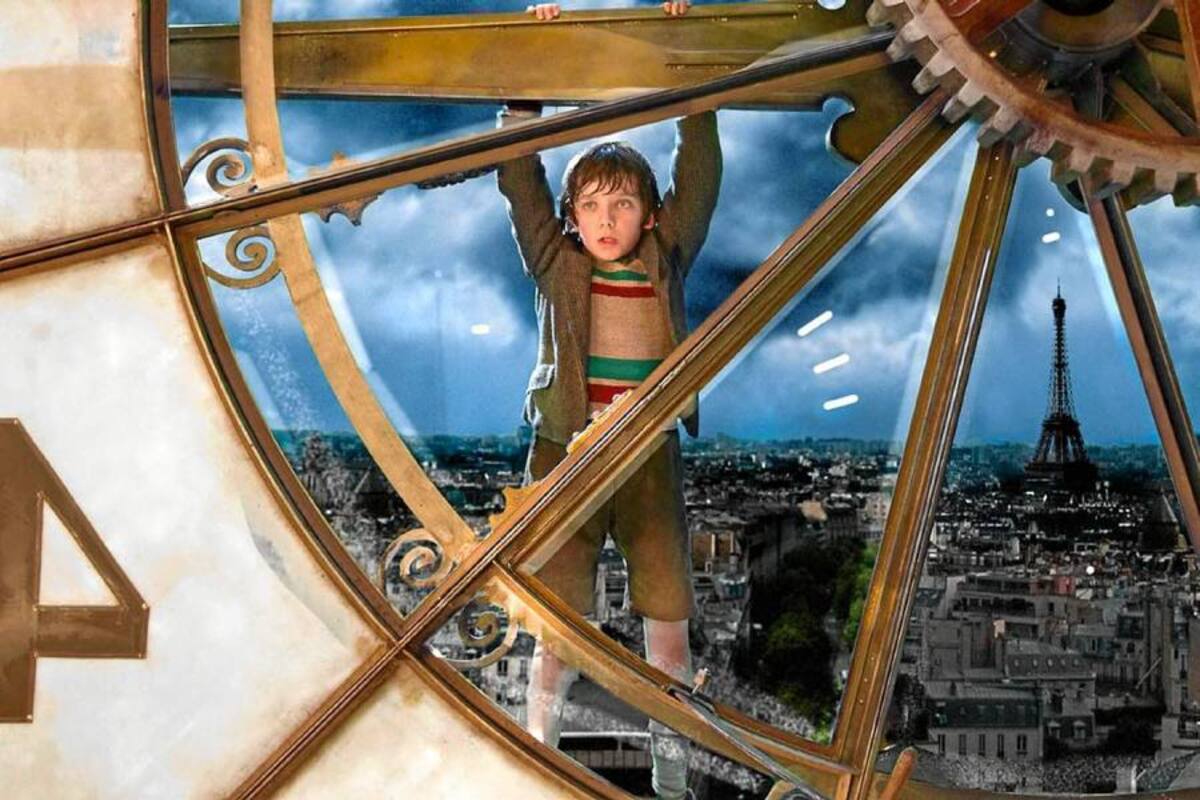 La Invención de Hugo Cabret 3D