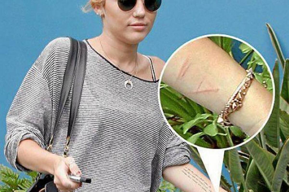 Miley: envuelta en las drogas?
